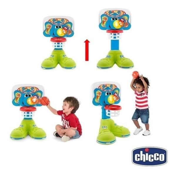 Chicco Cancha Basket League Elefante Musical