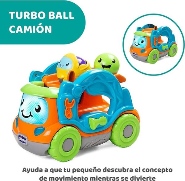 Camion De Juguete Chicco Toy Rolling Wheels