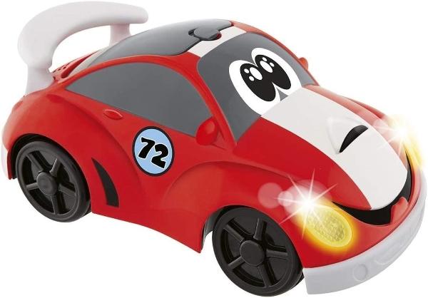 Carrito Control Remoto Chicco Johnny Coupe Racing Luces