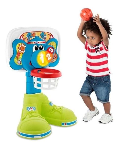 Chicco Cancha Basket League Elefante Musical