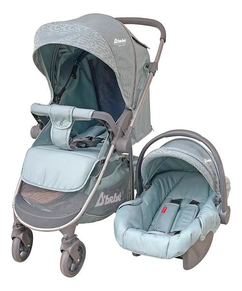 CarrIola Para Bebé  D Bebe Max Travel System Max Menta