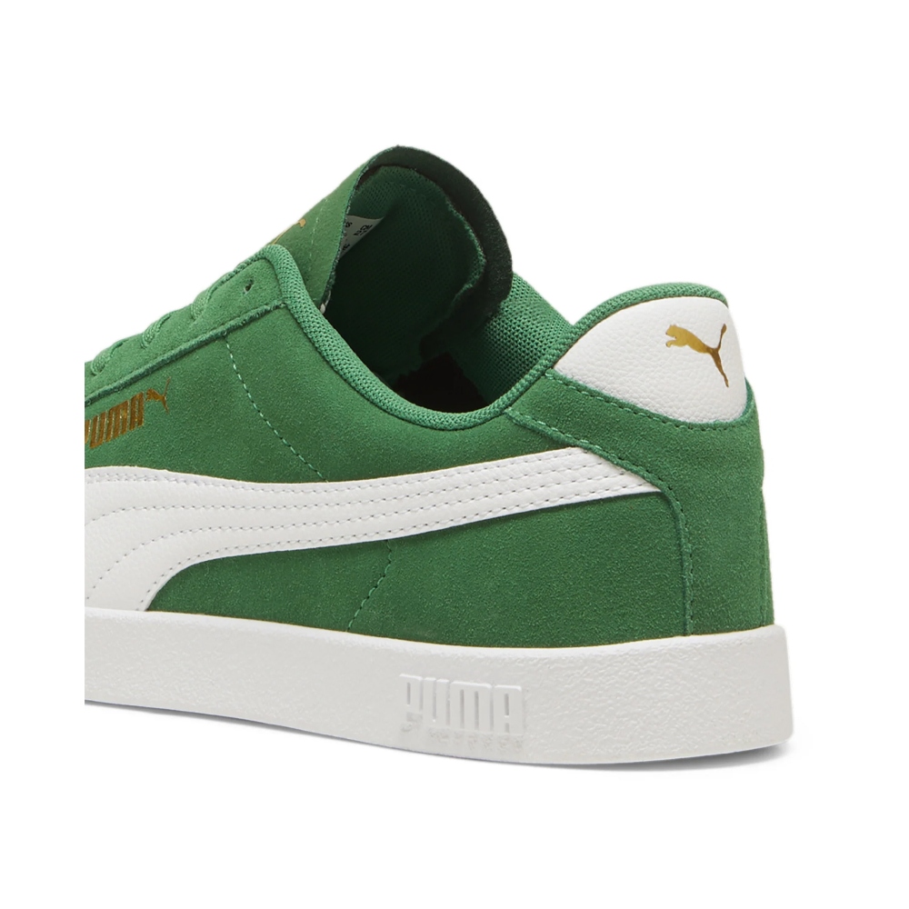 Tenis Puma Casual Club II Verde para Hombre 397444 02