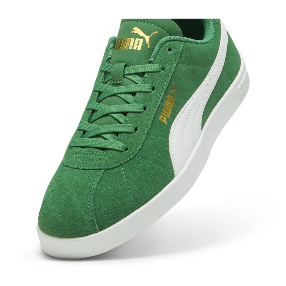 Tenis Puma Casual Club II Verde para Hombre 397444 02