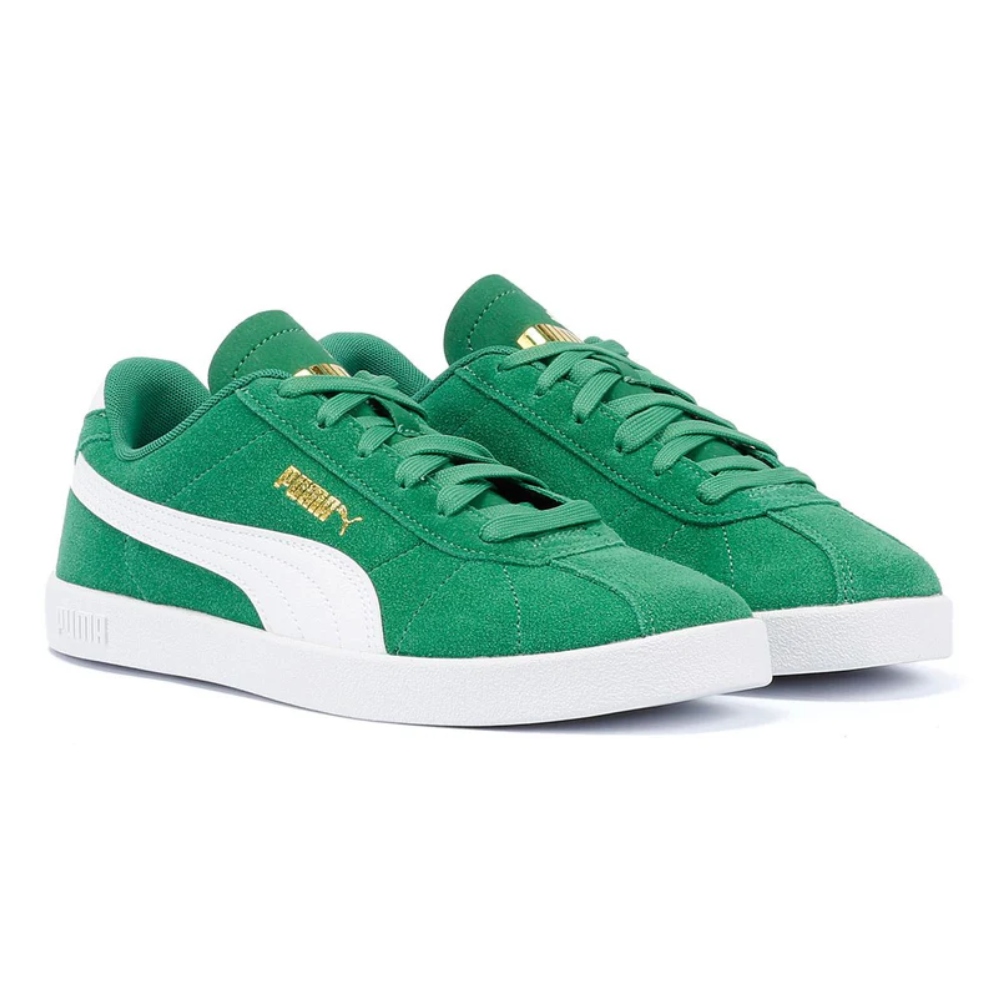 Tenis Puma Casual Club II Verde para Hombre 397444 02