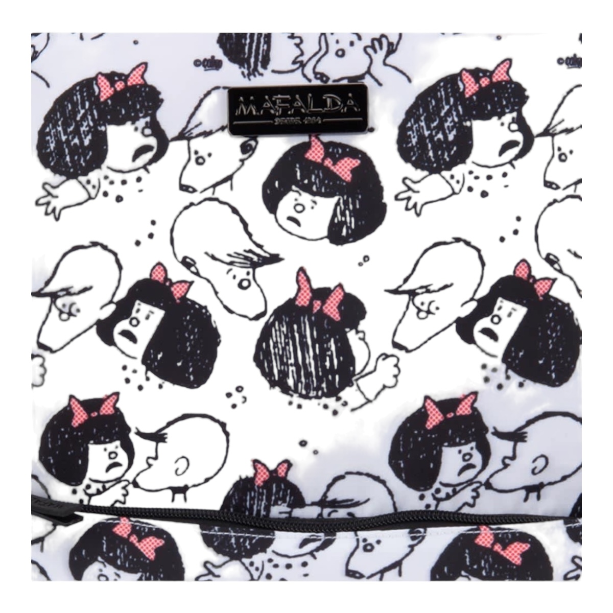 MOCHILA ESCOLAR MAFALDA