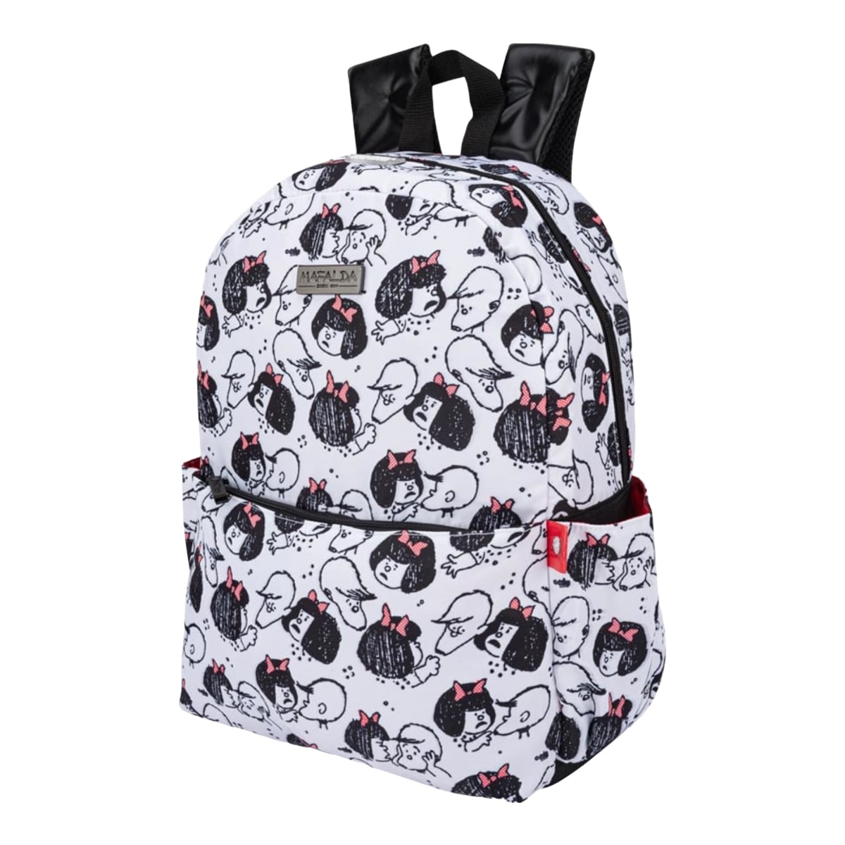 MOCHILA ESCOLAR MAFALDA