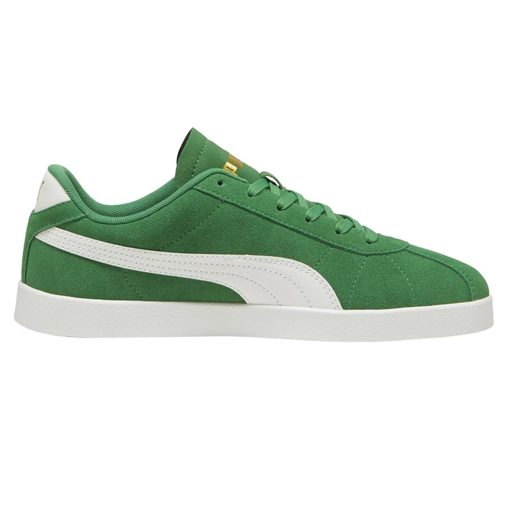 Tenis Puma Casual Club II Verde para Hombre 397444 02