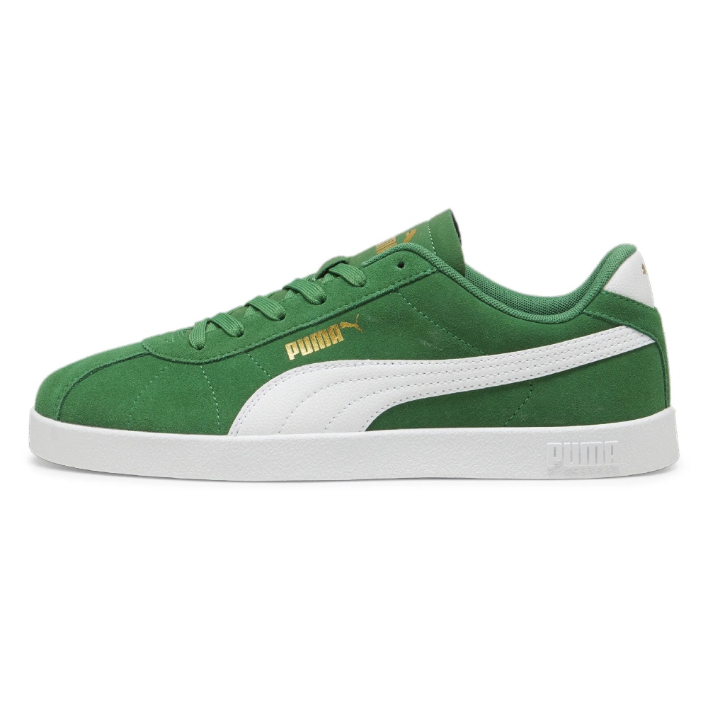 Tenis Puma Casual Club II Verde para Hombre 397444 02