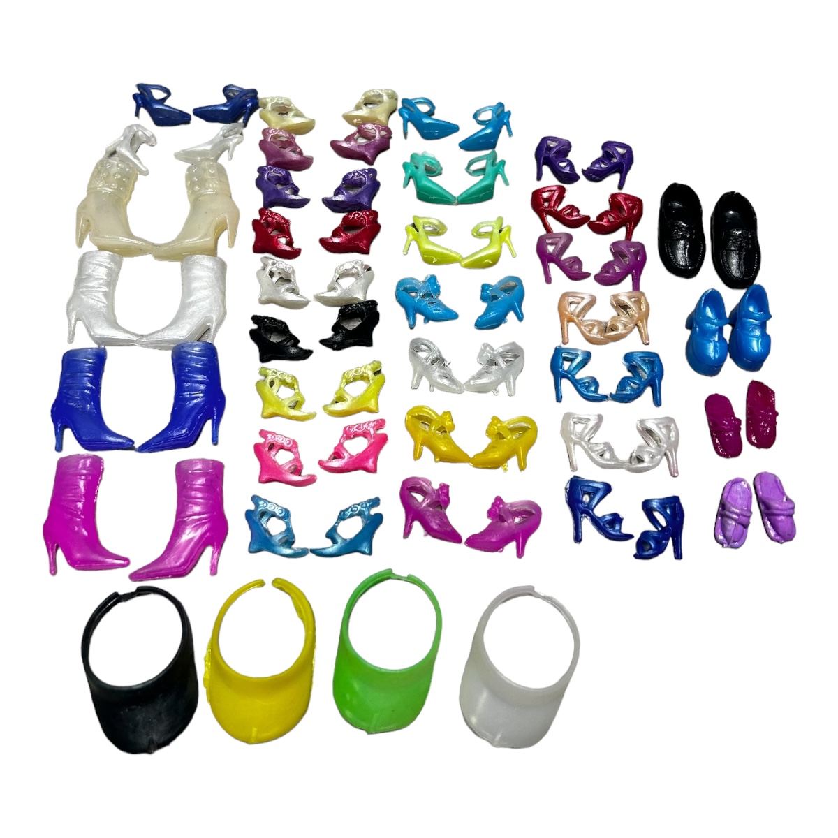 69 Piezas Accesorios Zapatitos Para Muñeca
