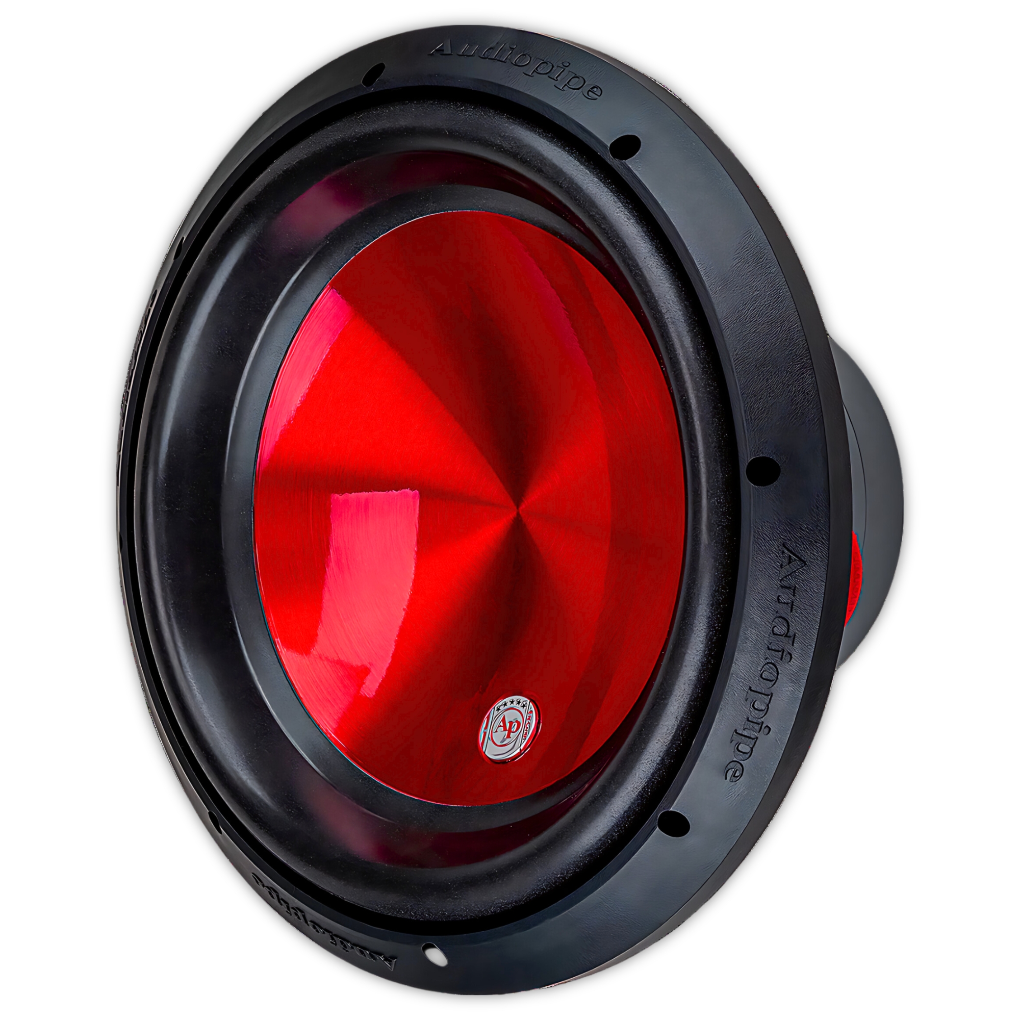 Subwoofer Audiopipe TXXAPD12RD 12 PLG 1600W Eye Candy Rojo