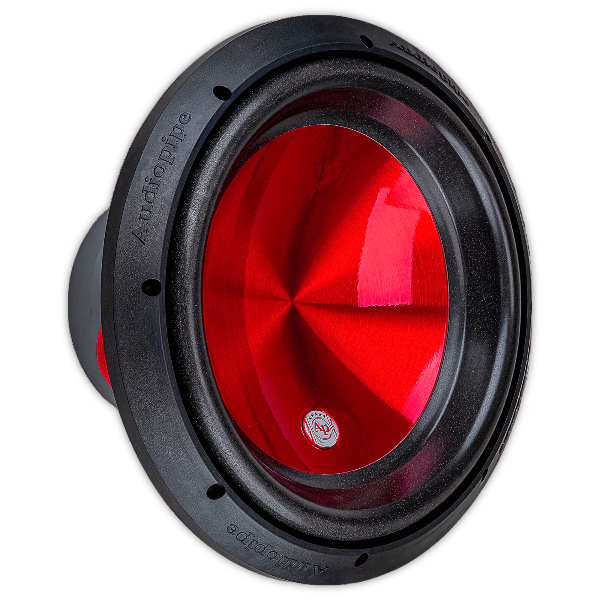 Subwoofer Audiopipe TXXAPD12RD 12 PLG 1600W Eye Candy Rojo