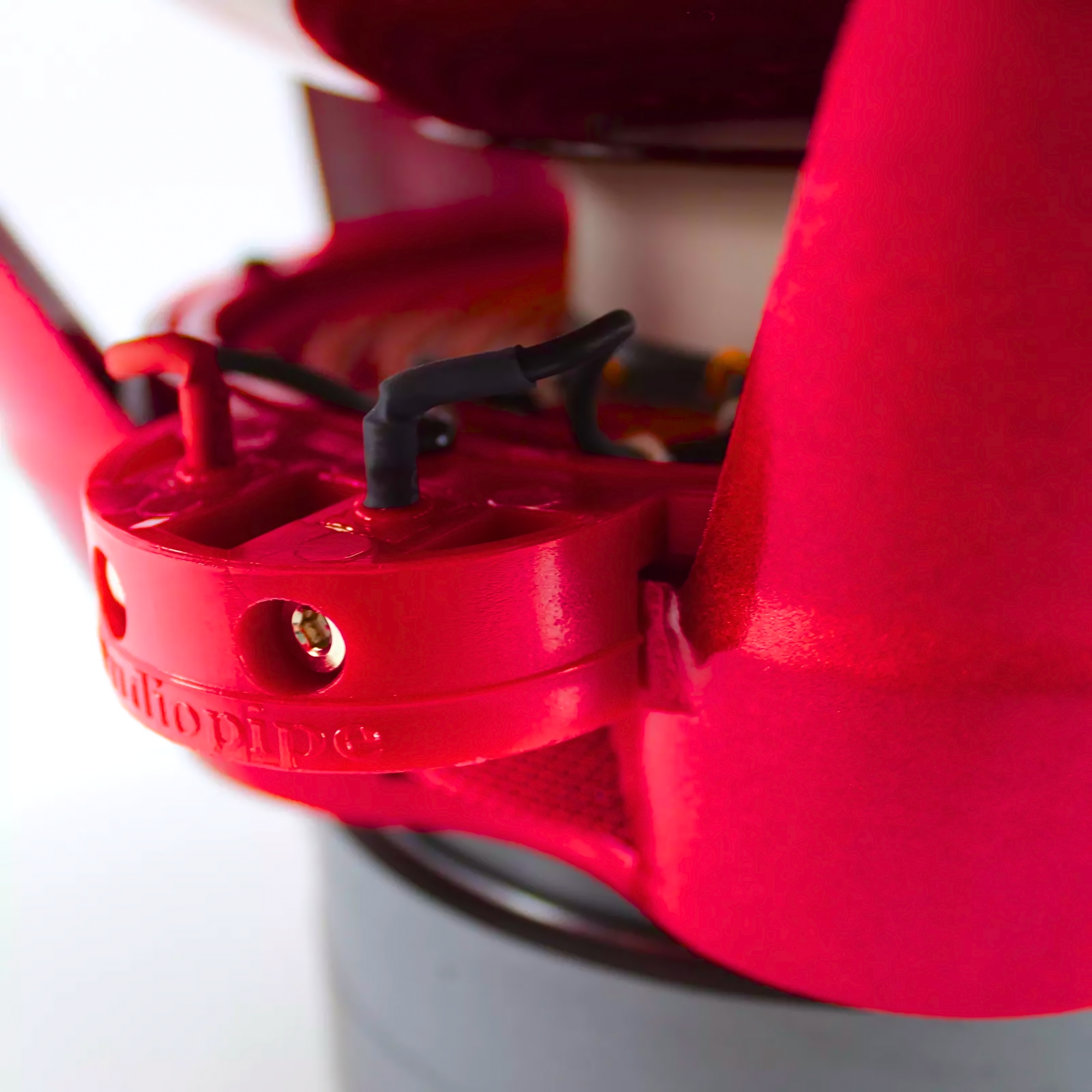 Subwoofer Audiopipe TXXAPD12RD 12 PLG 1600W Eye Candy Rojo