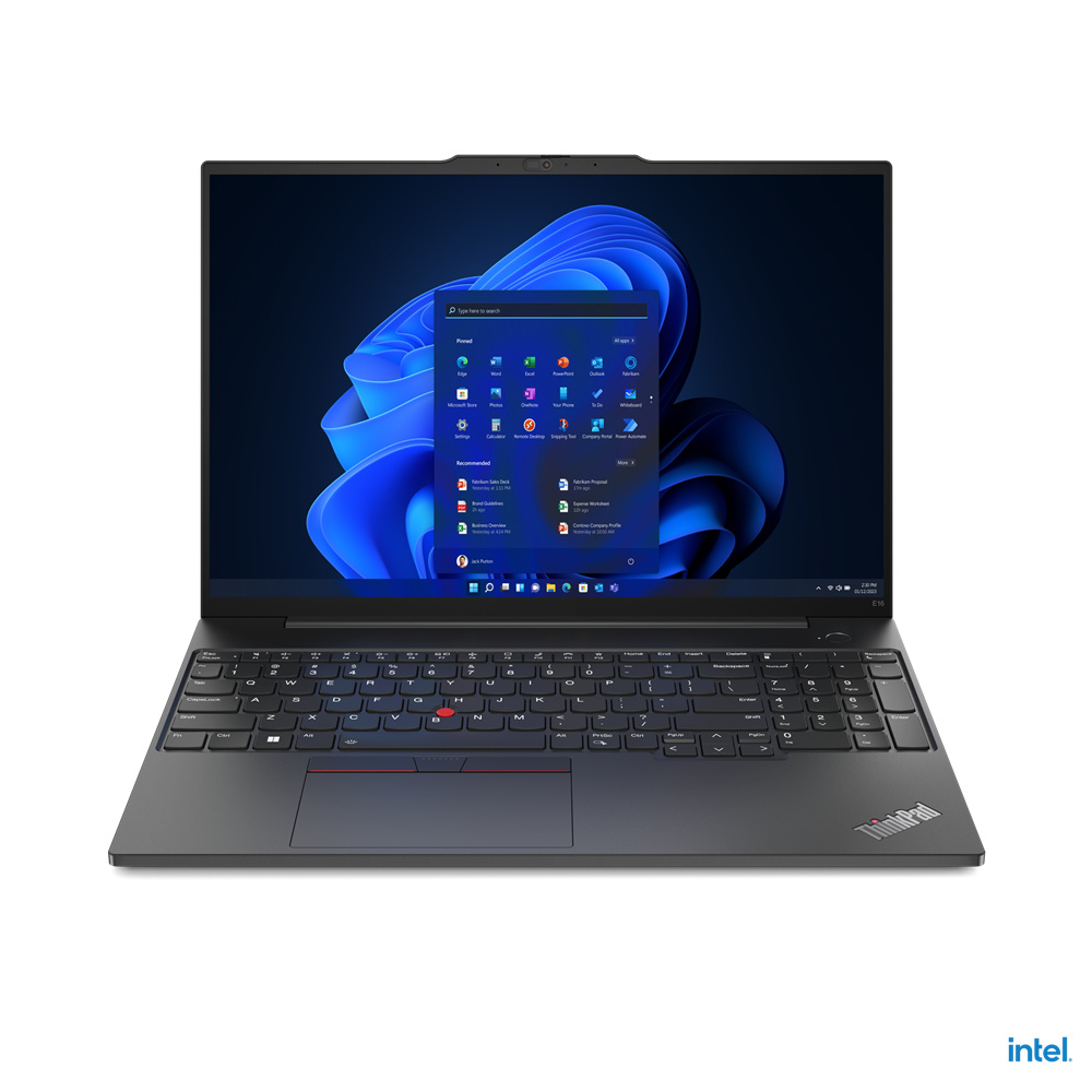 Laptop Lenovo ThinkPad E16 Gen 1 16" WUXGA, Intel Core i7-1355U 3.70GHz, 16GB, 512GB SSD