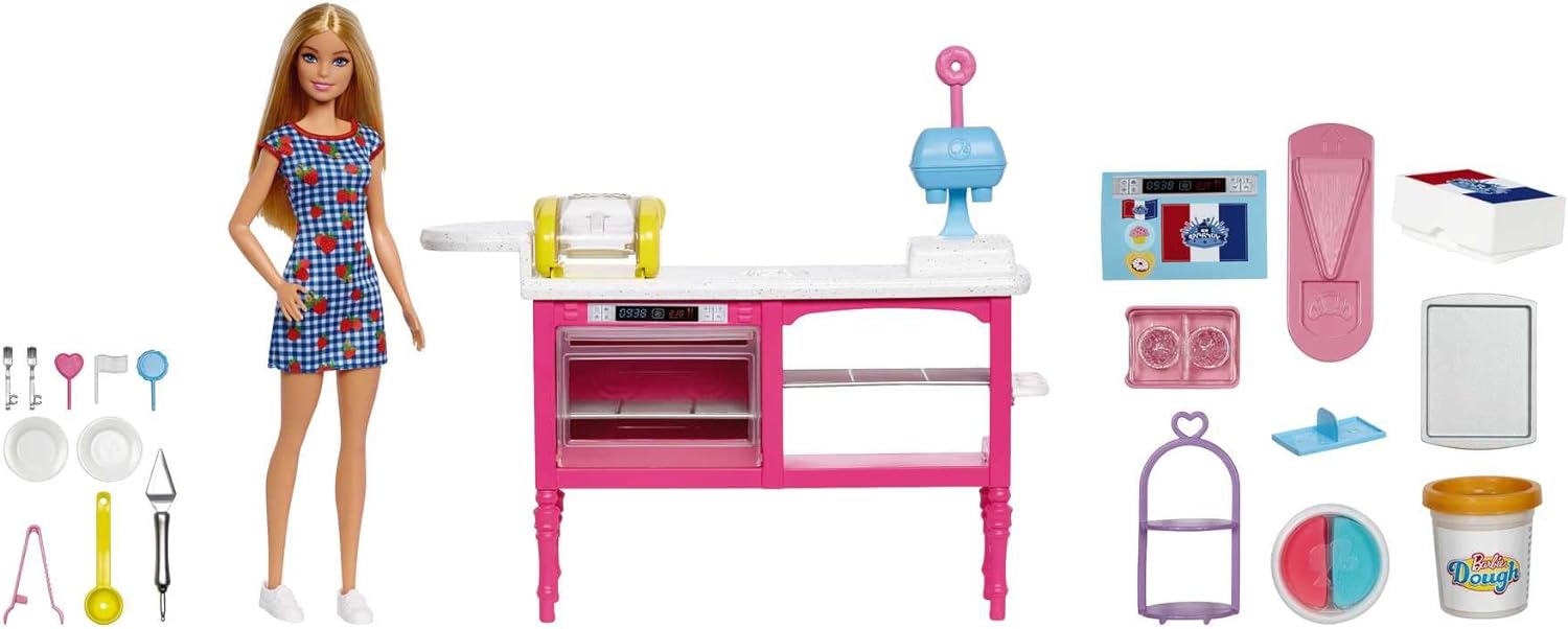 Barbie Set Cafeteria De Buddy Con Muñeca