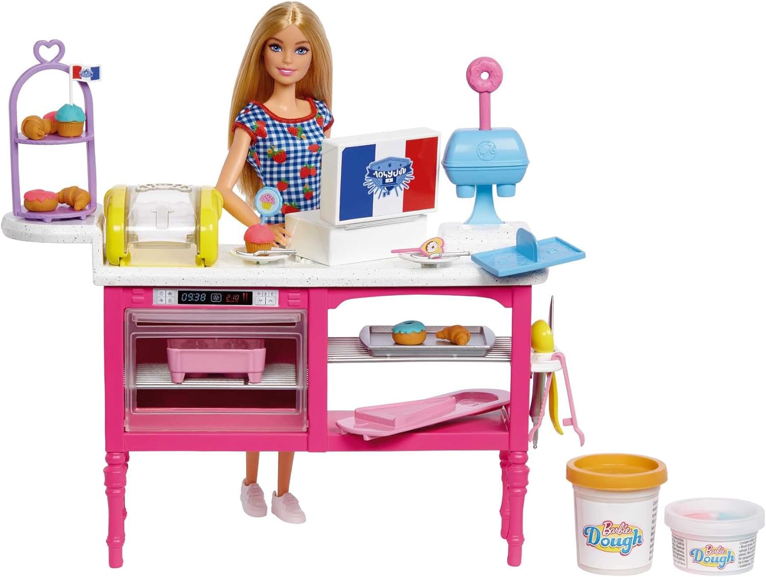 Barbie Set Cafeteria De Buddy Con Muñeca