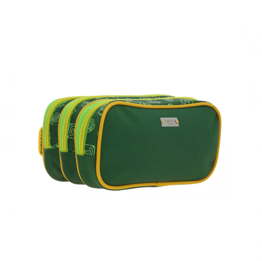 Lapicera Estuche Chenson Mario Bros Yoshi