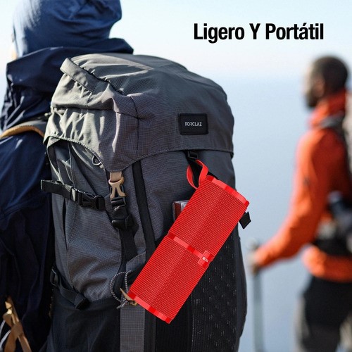 Bocina Bluetooth 5.1 Portátil 1Hora BOC060 Inalámbrico con Sonido Estéreo HD Reproducción Manos Libres 2400mAh 3.5mm Rojo