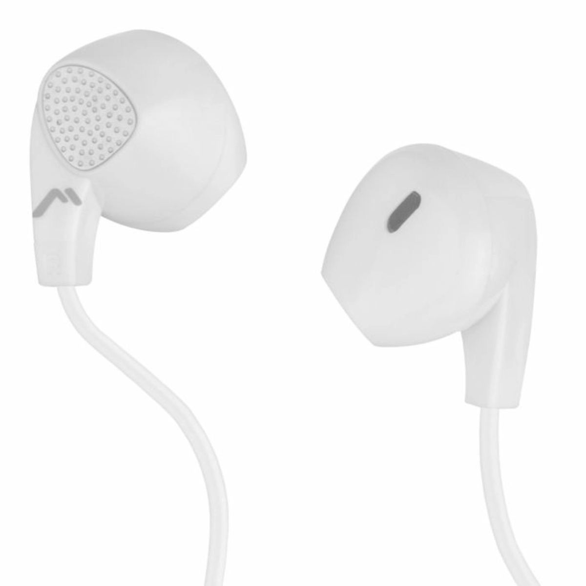 Audífonos Mitzu MH-0092WH Manos Libres Ergonómicos C/Cable Blanco ENDY1