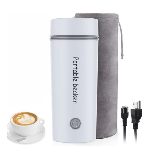 Hervidor Eléctrico Y Portátil De 400 Ml Para Viaje