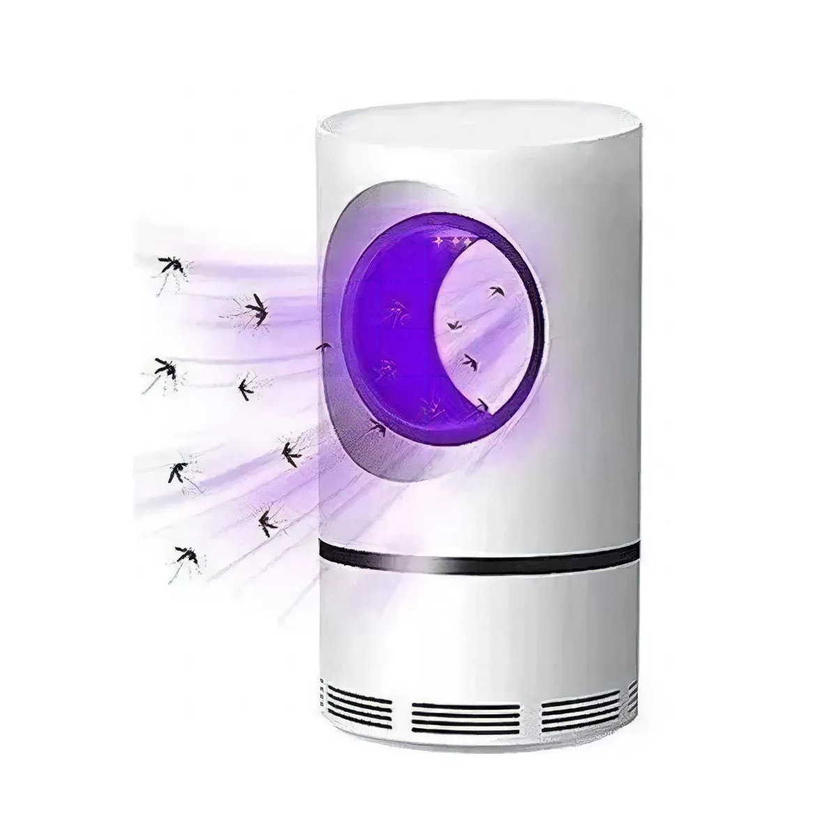 Lampara Mata Mosquitos Insectos Luz Uv Led Usb