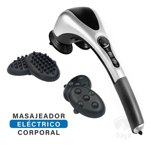 Masajeador Electrico Doble Cabeza Infrarojo Cuerpo Completo