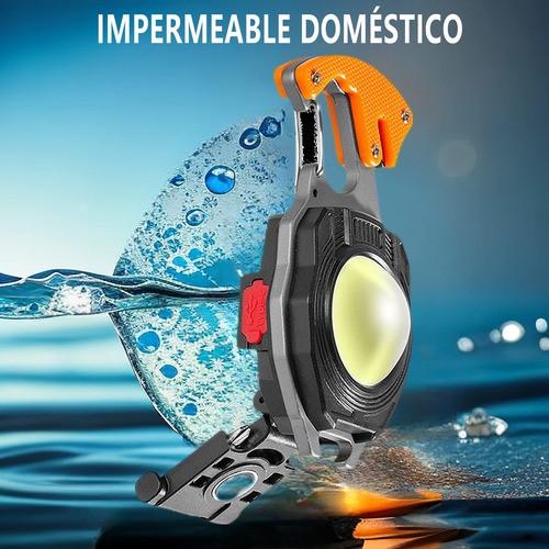 Linterna Led Llavero Táctica Multifuncional Lampara Portátil