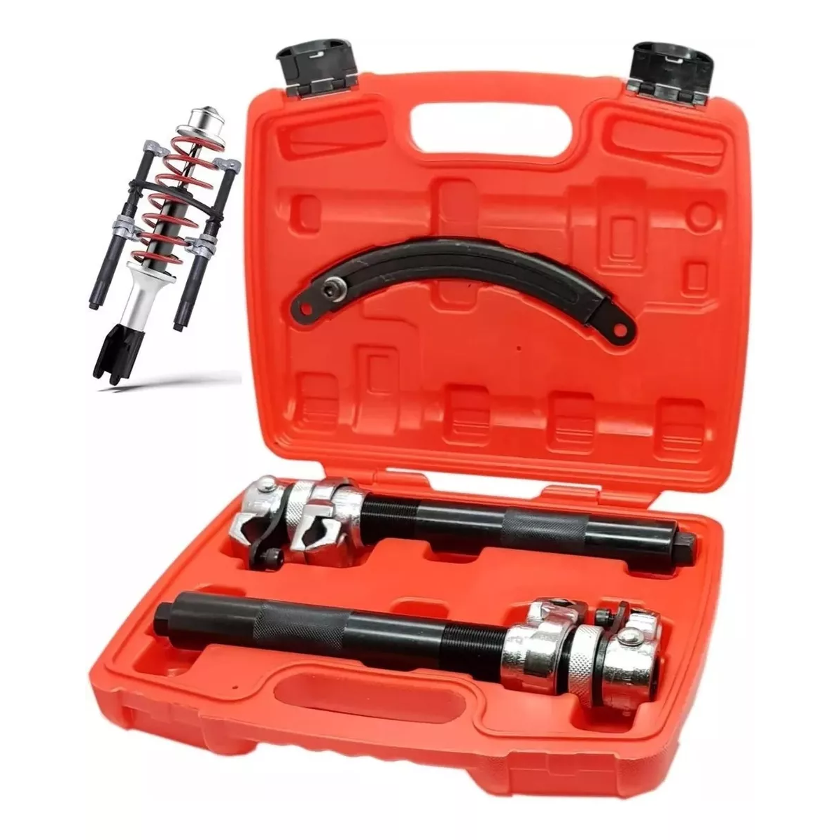 Kit Para Montar Y Desmontar Rotulas Bujes Y Terminales 21 Pc