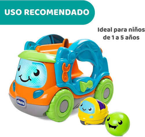 Camion De Juguete Chicco Toy Rolling Wheels