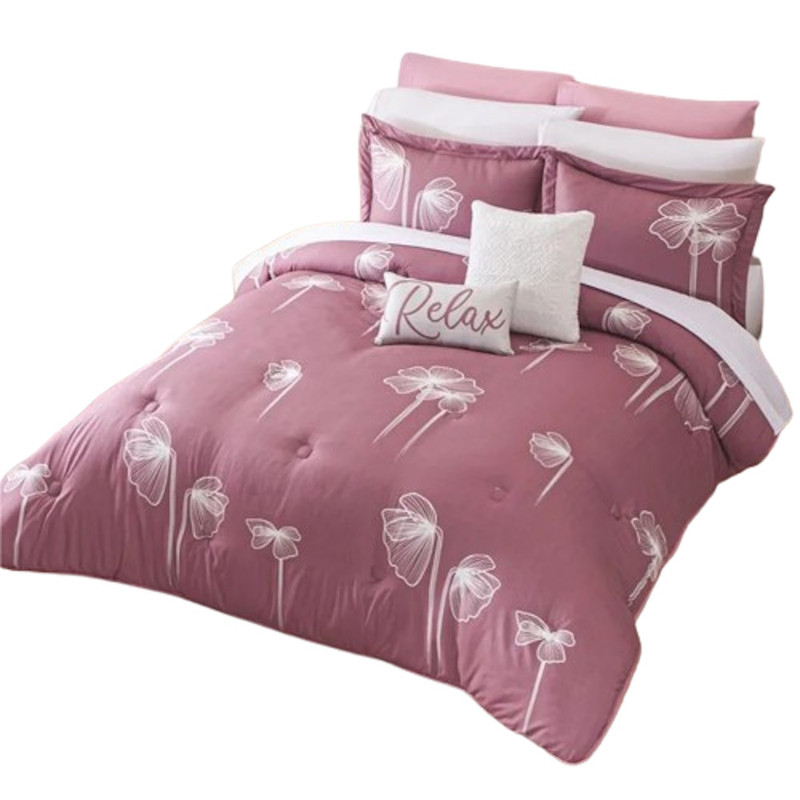 Edredon Lavable Selma Microfibra King Size Concord