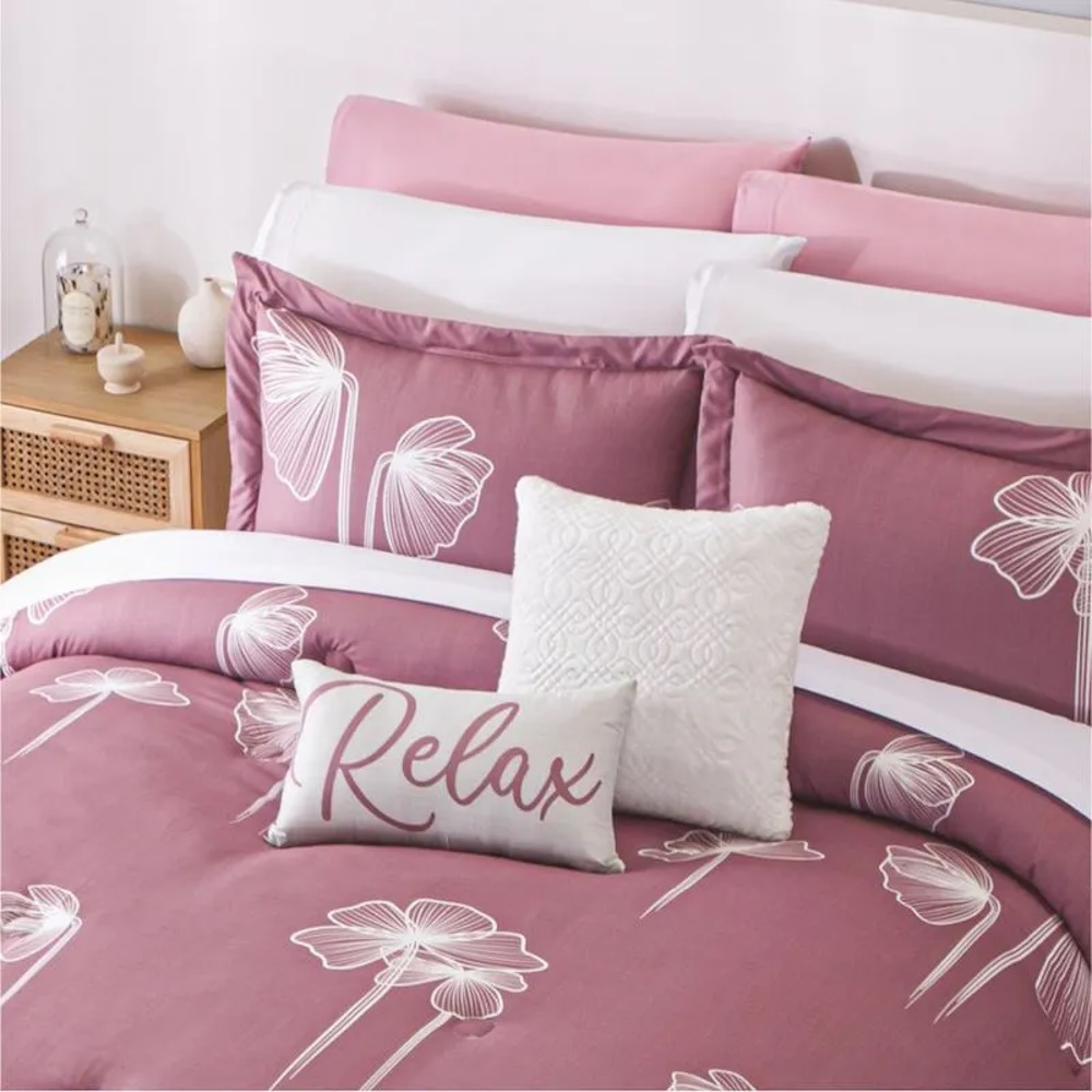 Edredon Lavable Selma Microfibra King Size Concord