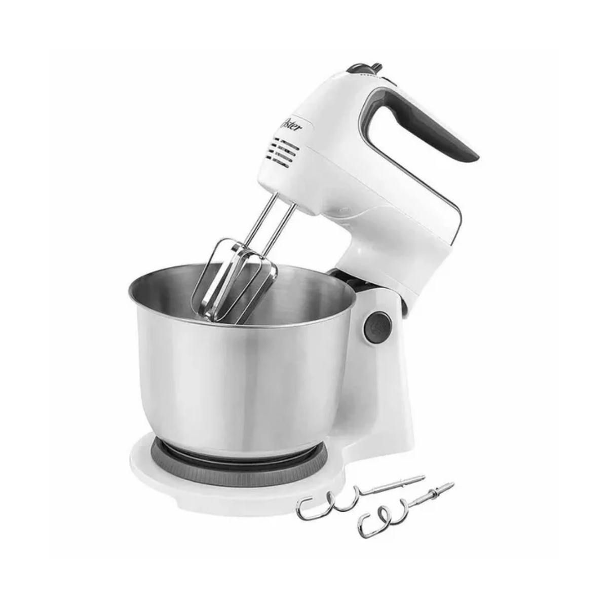 Batidora de mano y pedestal Oster