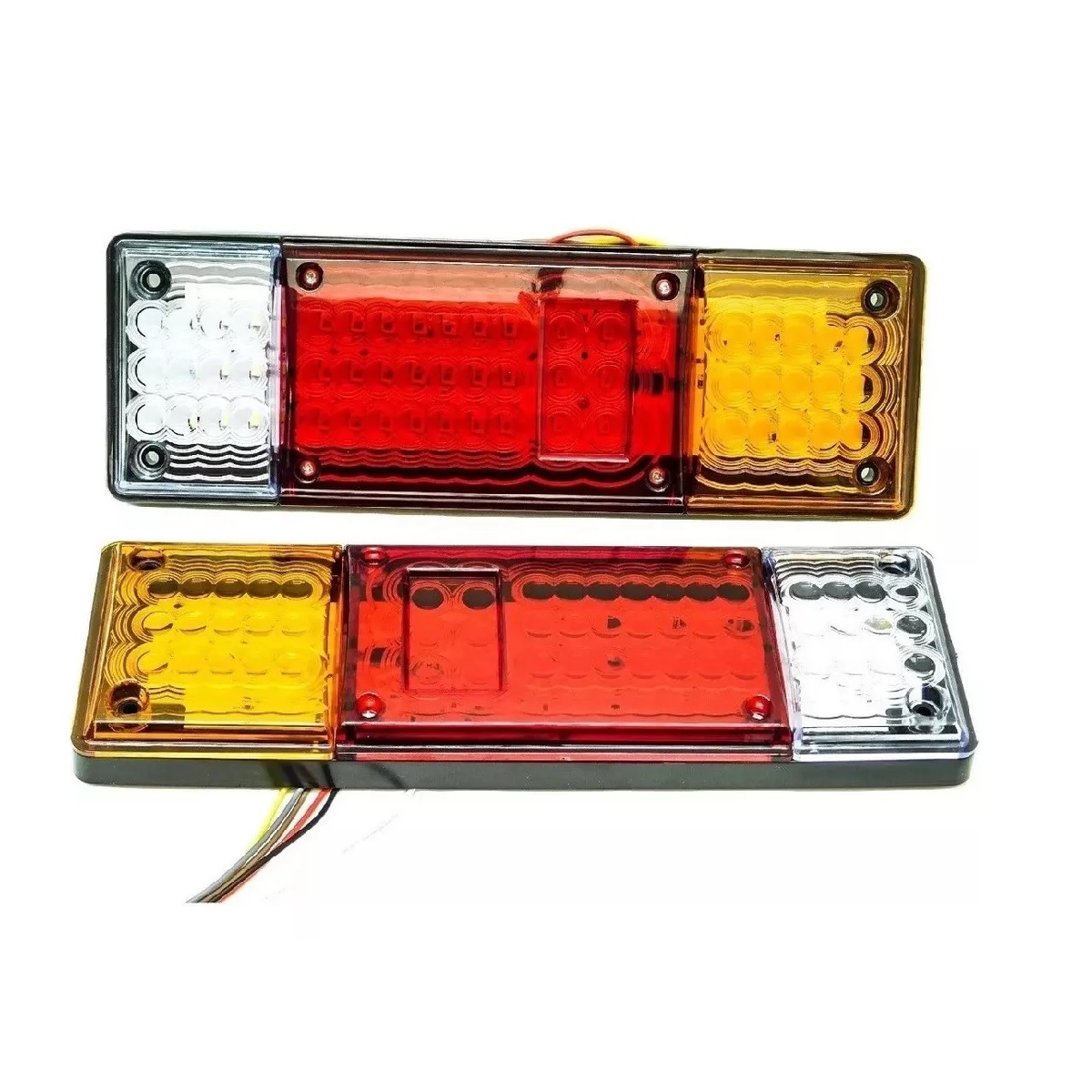 Plafones Calaveras Trasera P/ Nissan Np300 Pick Up Estaquita