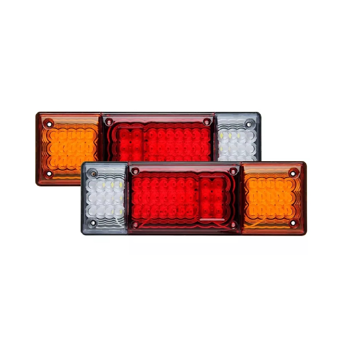 Plafones Calaveras Trasera P/ Nissan Np300 Pick Up Estaquita