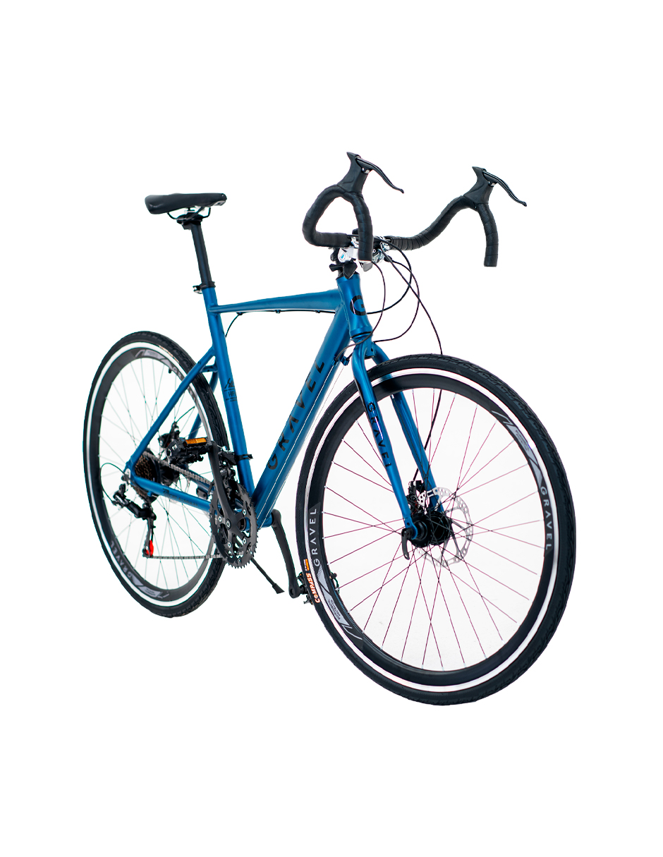 BICICLETA DE RUTA ASPHALT R700 S AZUL