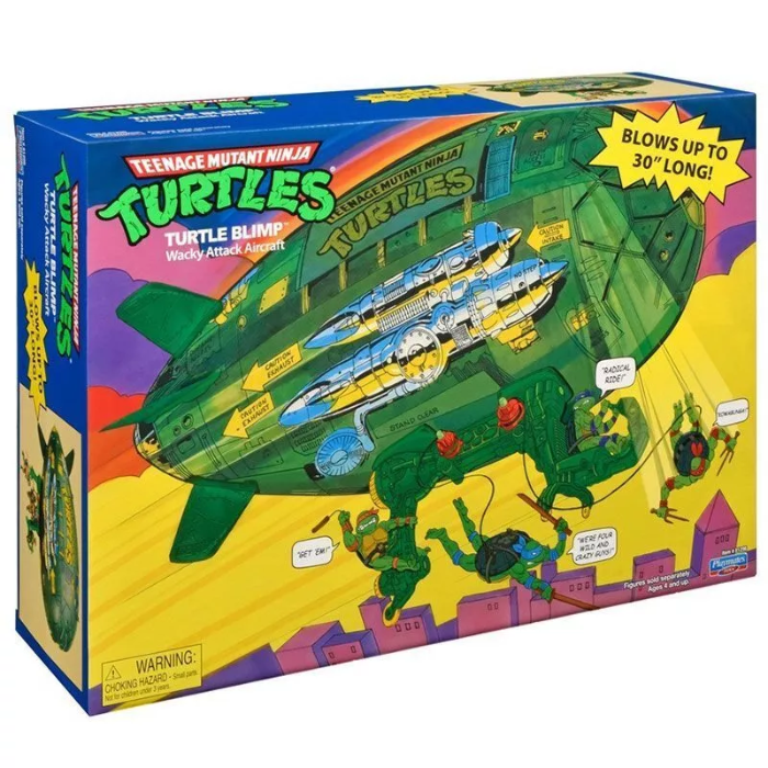 TMNT Teenage Mutant Ninja Turtles Classic Turtle Blimp (Dirigible)