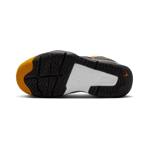 Tenis Jordan Stay Loyal 3 Negro/amarillo Basquetbol Mujer Talla #23.5