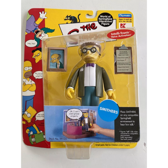 The Simpsons WOS World Of Springfield Smithers