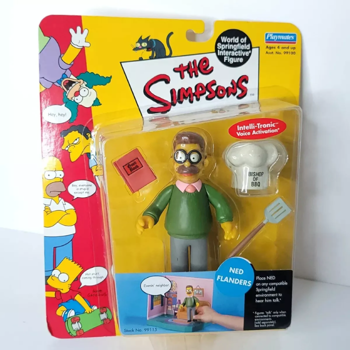 The Simpsons WOS World Of Springfield Ned Flanders