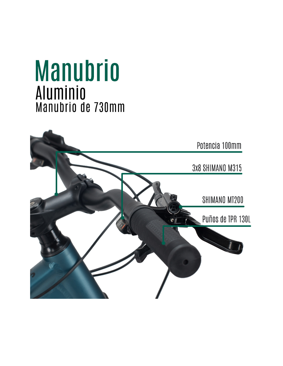 BICICLETA MTB FUJI R29 DOBLE SUSPENSIÓN AZUL CON BLANCO