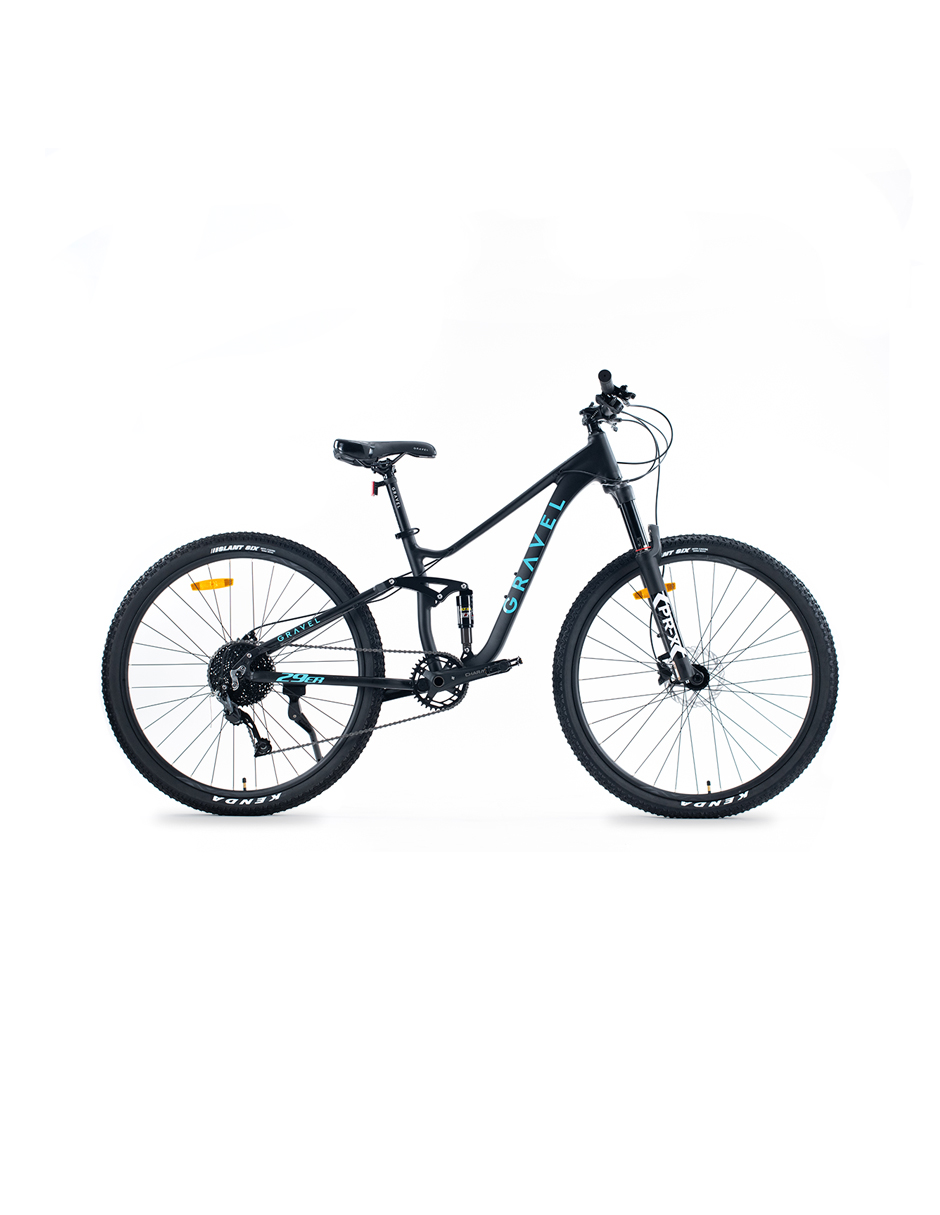 BICICLETA MTB FUJI PRO R29 DOBLE SUSPENSIÓN S 15.5 NEGRA/ AZUL