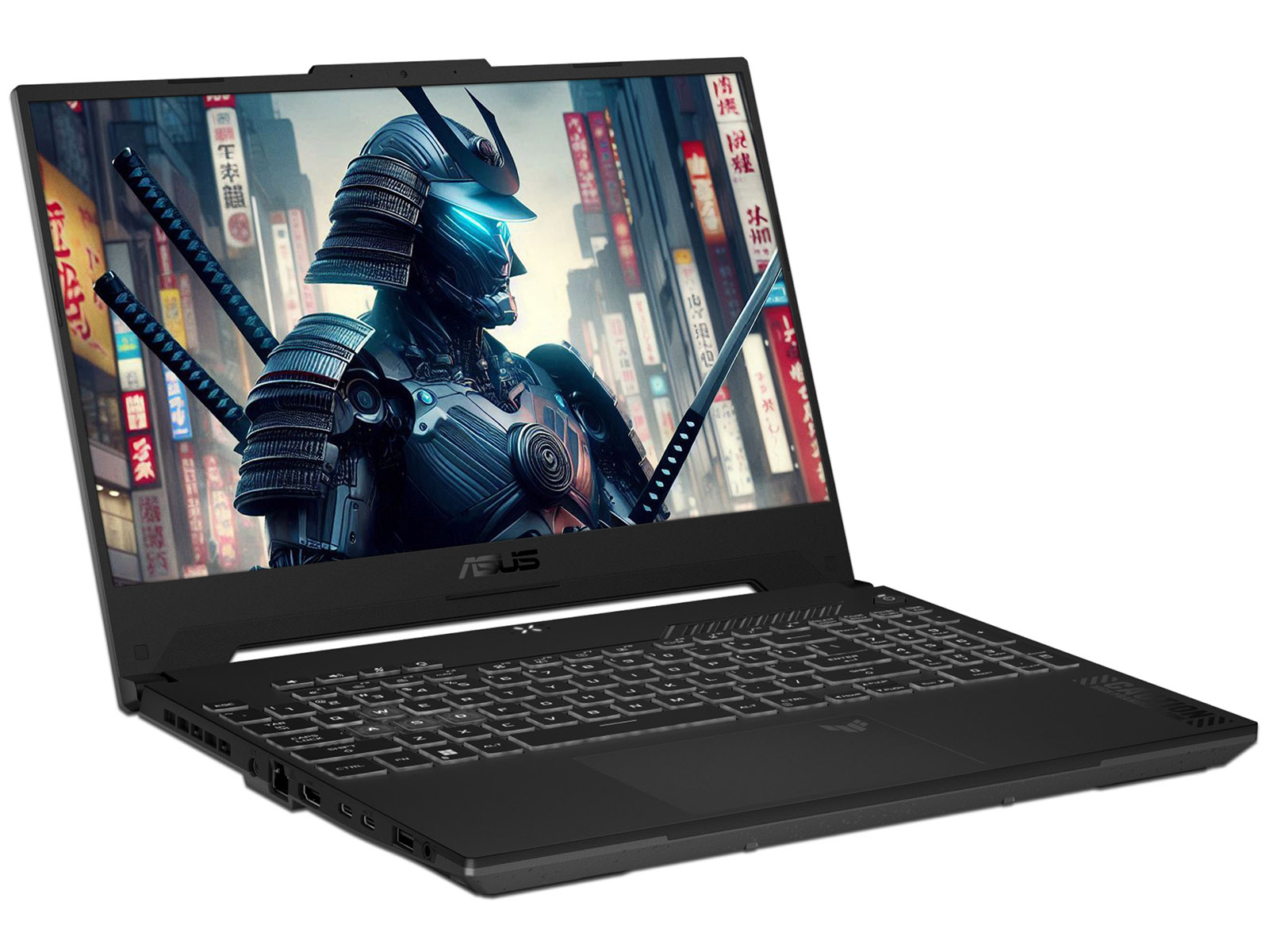 Laptop Gamer ASUS TUF Gaming F15: Intel Core i7 13620H (Hasta 4.9 GHz), RAM 16GB DDR5, SSD 512GB, Pantalla 15.6" LED, Video GeForce RTX 4070, S.O. W11H