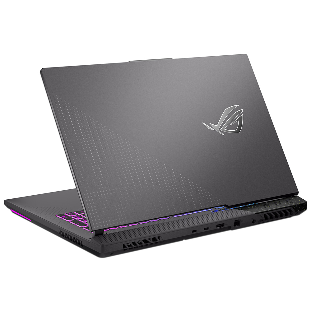 Laptop Gamer ASUS ROG Strix G17 G713: AMD Ryzen 9 7845HX (hasta 5.2 GHz), RAM 16GB DDR5, SSD 1TB, Pantalla de 17.3" LED, Video NVIDIA GeForce RTX 4060, S.O. W11H