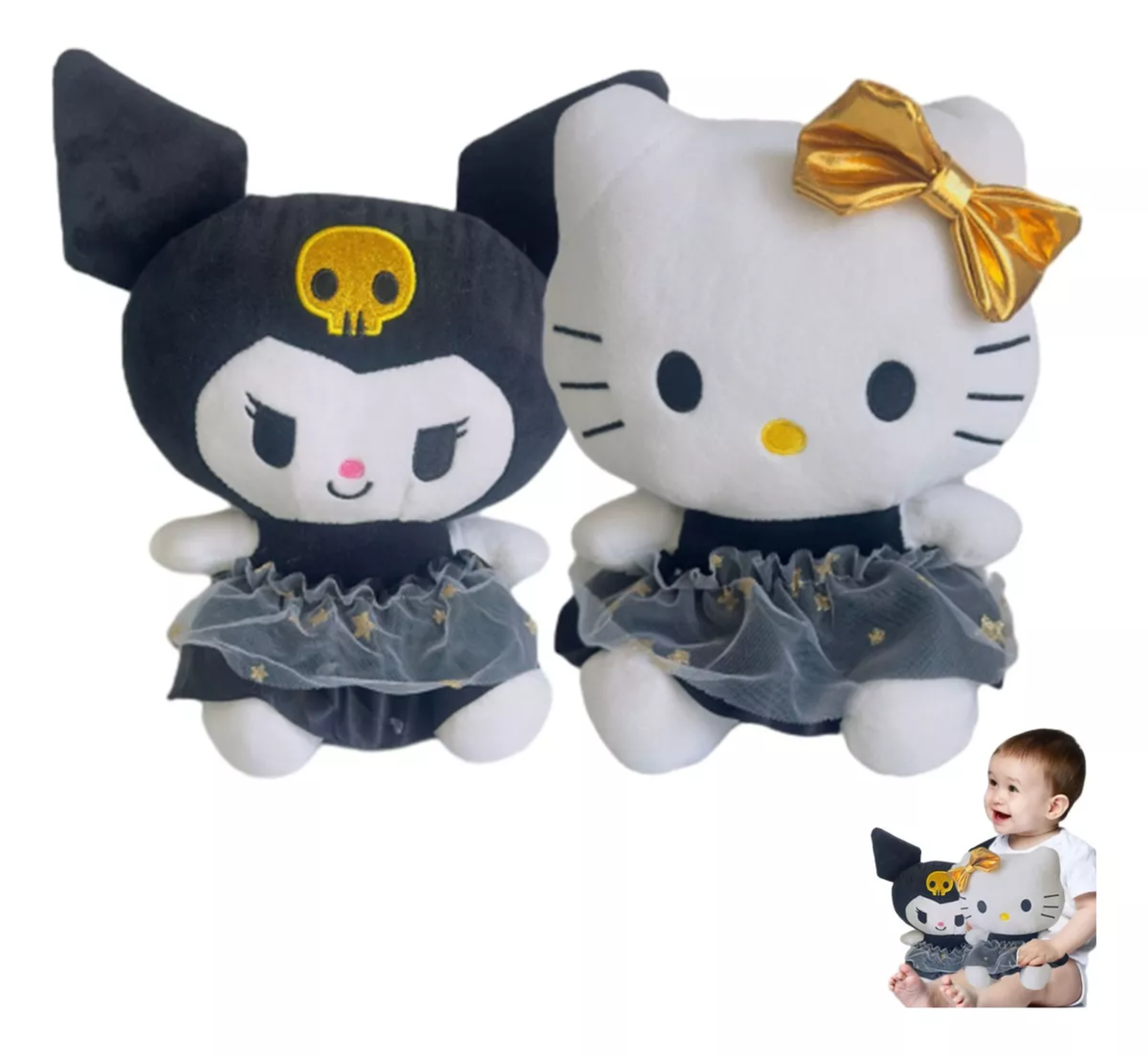Peluche Hello Kitty Valentin Kuromi Melody Oso Peluche San