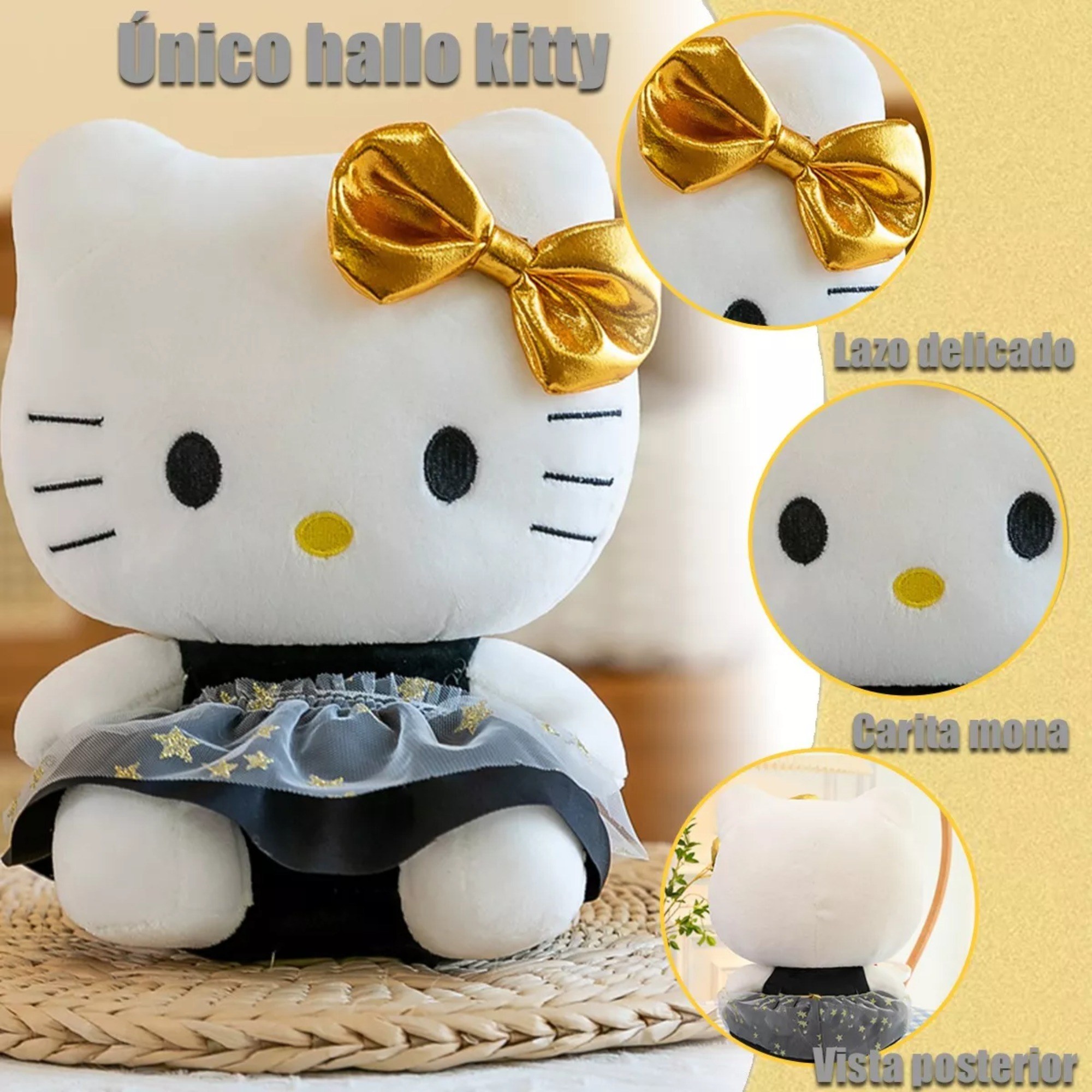Peluche Hello Kitty Valentin Kuromi Melody Oso Peluche San