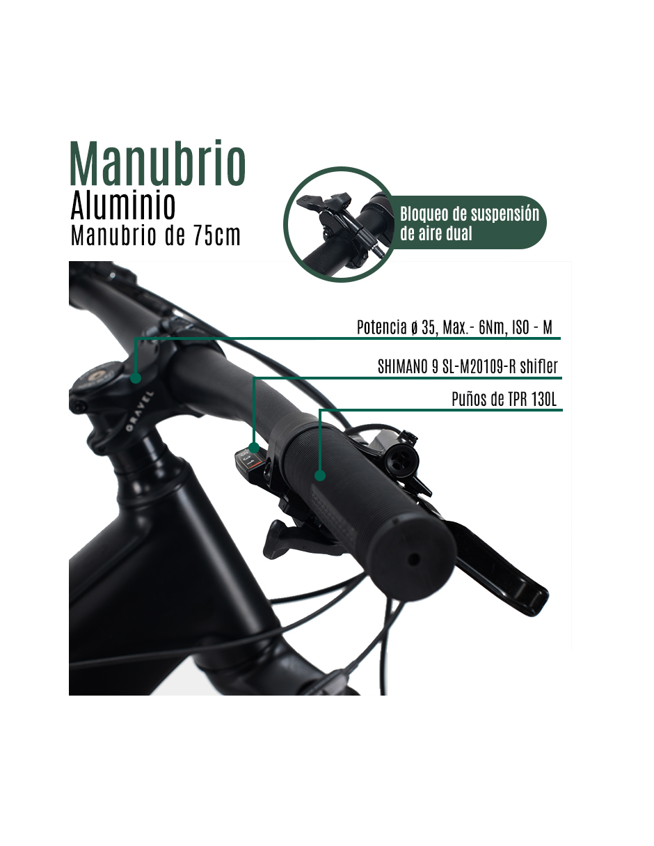 BICICLETA MTB FUJI PRO R29 DOBLE SUSPENSIÓN S 15.5 NEGRA/ AZUL