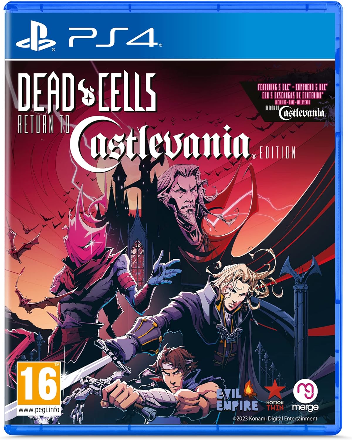 Dead Cells: Return to Castlevania - Ps4