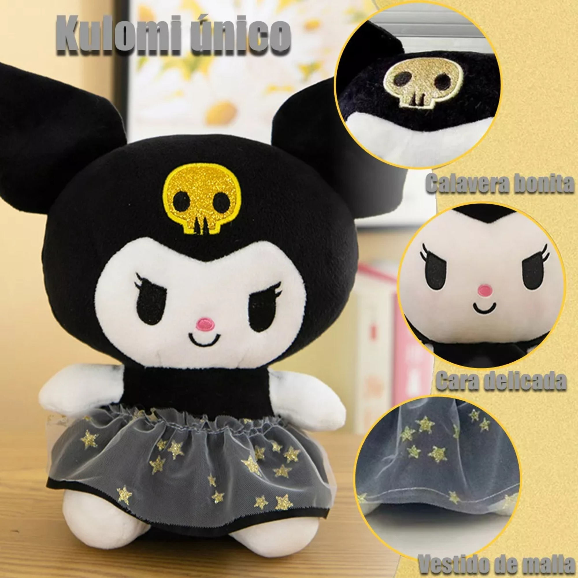 Peluche Hello Kitty Valentin Kuromi Melody Oso Peluche San