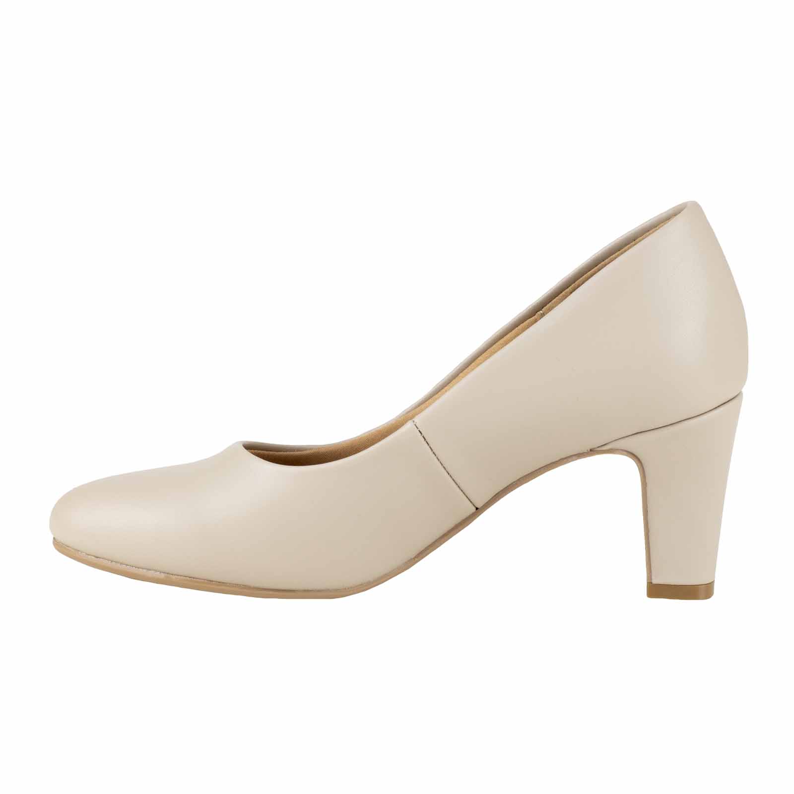 Zapatilla De Vestir Casuales Mujer Lady Paulina 34101 Clay