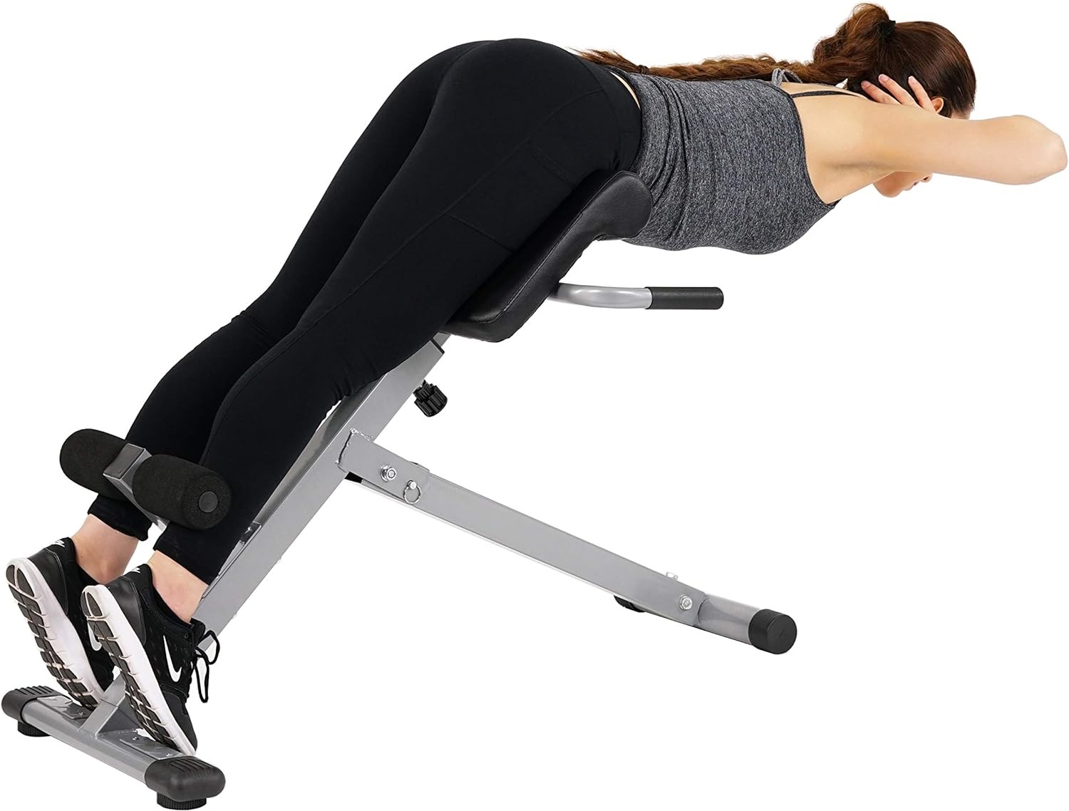 Silla Romana de Hiperextensión para Ejercicios de Abdominales Sunny Health & Fitness
