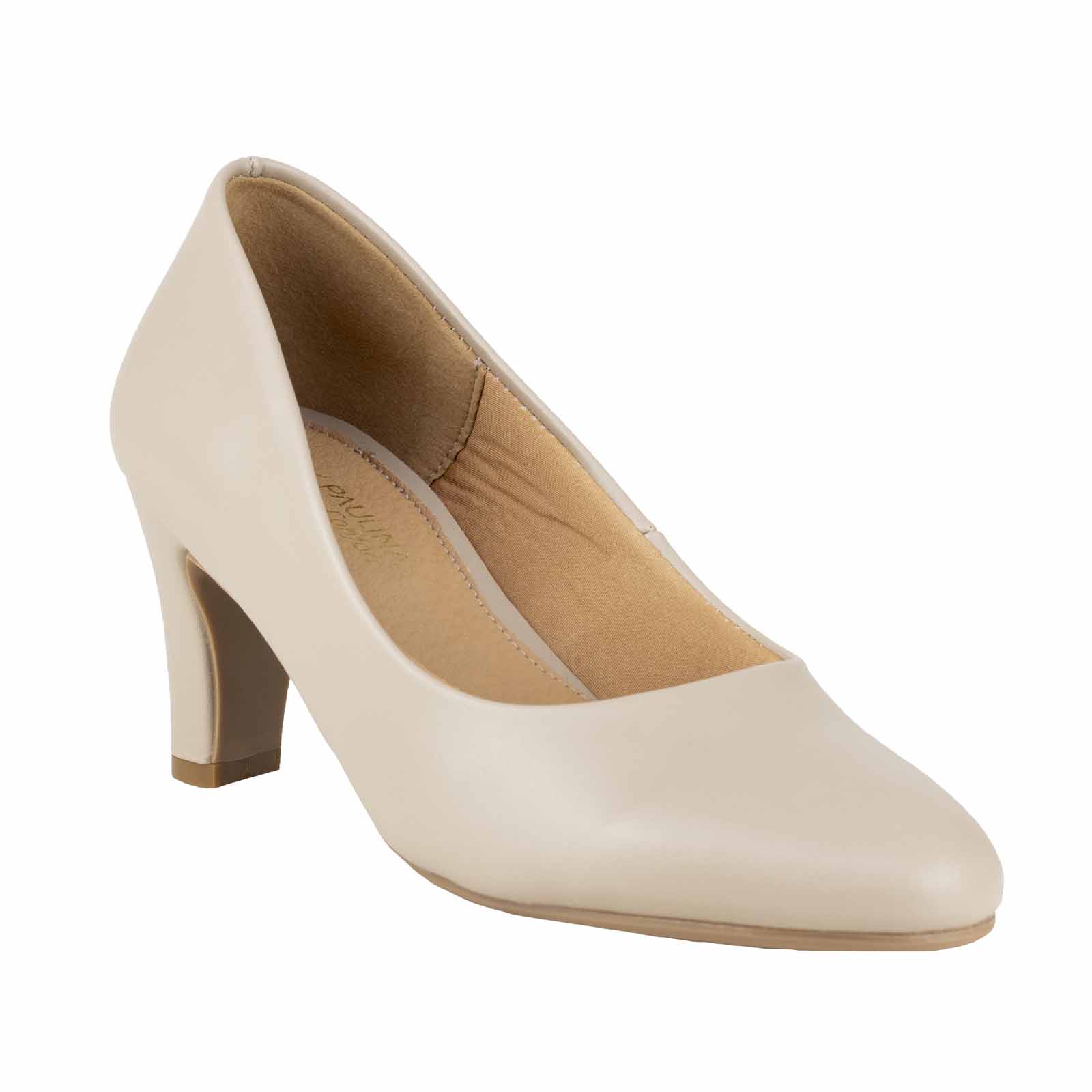 Zapatilla De Vestir Casuales Mujer Lady Paulina 34101 Clay